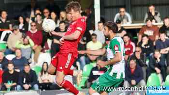Gastgeschenk von 1860 Rosenheim kostet den Sieg in Schalding - Abstieg immer näher