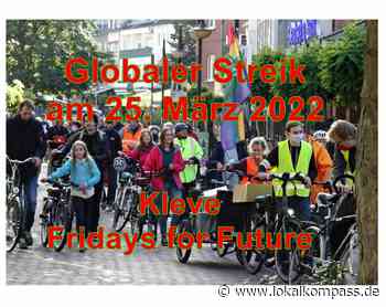 Kleve: Fridays for Future - Globaler Streik am 25. März 2022 - www.lokalkompass.de