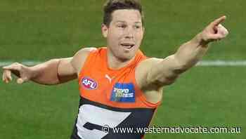 Greene cool with spotlight in AFL return - Western Advocate