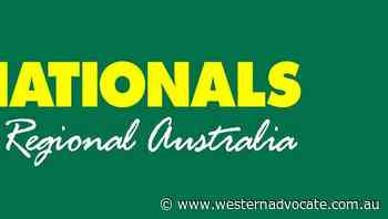 Nats candidate praises government distrust - Western Advocate