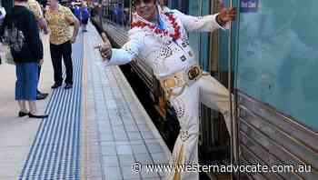 The Elvis Express makes its way to Parkes - Western Advocate