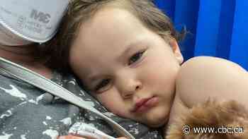 Bathurst mother warns of risk of COVID-19 for kids after 4-year-old rushed to hospital - CBC.ca