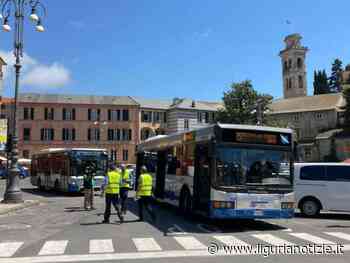 Rapallo, chiusura Corso Assereto, cambio dei percorsi bus Amt - Liguria Notizie