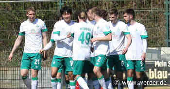 U23: Belal Halbouni tritt zum Sieg bei Holstein Kiel II - Werder Bremen