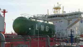 Schwimmende LNG-Terminals - Kiel drückt aufs Tempo - NDR.de