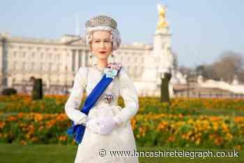 Barbie unveils limited-edition Queen doll to mark Platinum Jubilee