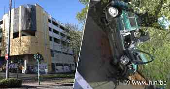 Tragisch ongeval in het Duitse Essen: auto valt uit 18 meter hoge parkeergarage, twee tieners overleden - Het Laatste Nieuws