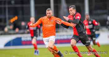 Bij De Treffers weggestuurde Bo van Essen haalt zijn gram met drie goals namens TEC: 'Eerste hattrick in tweede divisie' - De Gelderlander