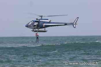 Soorts-Hossegor : l’Association nationale des sauveteurs héliportés reprend ses marques avant la saison - Sud Ouest