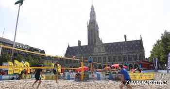 Internationaal beachvolleytoernooi keert terug naar Leuven | Leuven | hln.be - Het Laatste Nieuws
