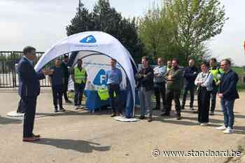 Werken fietssnelweg van start: 4,5 kilometer aan nieuwe paden - De Standaard