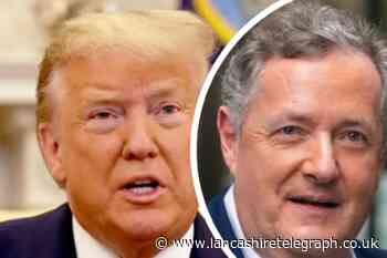 Donald Trump brands Piers Morgan a fool and storms off set in explosive bust-up