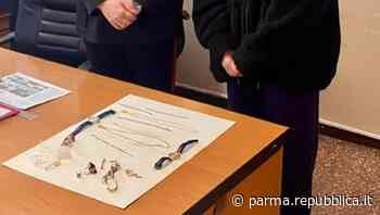 Parma, riconsegnata alla proprietaria la refurtiva rubata in un appartamento in via Puccini - La Repubblica