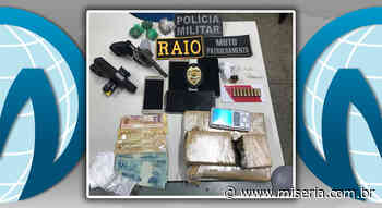Dupla presa em Juazeiro com pistola, revólver, muita droga e veículos - Site Miséria