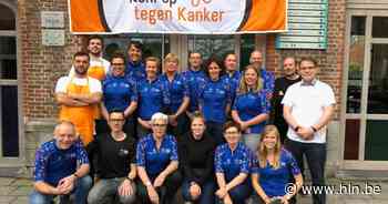 Collega's Oscar Romerocollege fietsen duizend kilometer tegen kanker - Het Laatste Nieuws