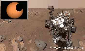 NASA's Perseverance rover captures stunning footage of a solar eclipse from Mars