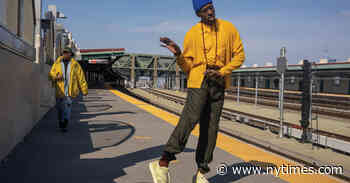 A Broadway Choreographer Who Gets Ideas on the Subway Platform