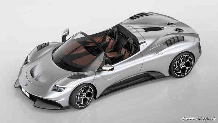 Ares S1 Speedster : plus de 700 ch pour la supercar italienne - Auto Plus