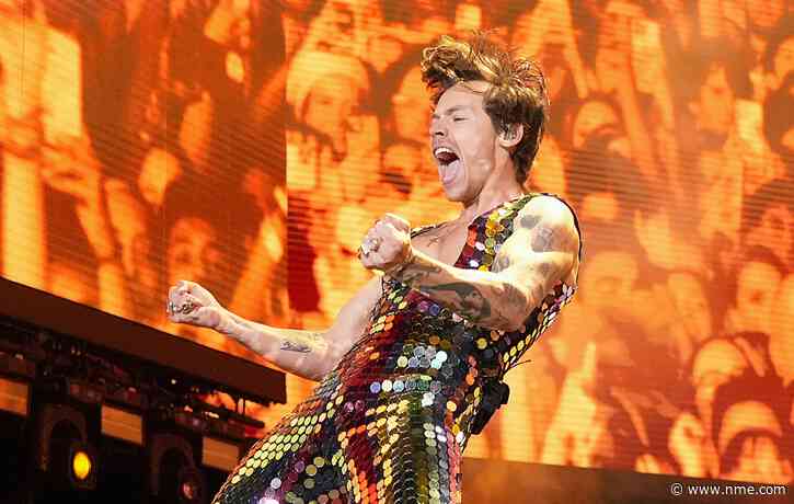 Harry Styles’ Coachella crowd reportedly surpassed 100,000 people