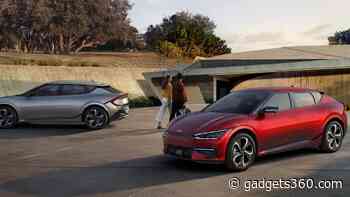Kia EV6 Electric Sedan Bookings Open Next Month in India