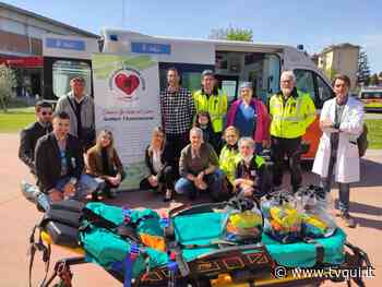 AMBULANZE DEL 118, A CARPI DONATI TRE KIT PER IL TRASPORTO IN SICUREZZA DEI BAMBINI - Tvqui