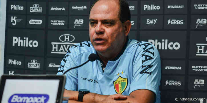 Brusque tem sequência 'indigesta' na Série B; confira os jogos e simule os resultados - ND Mais