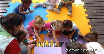 Crianças do ensino público tem primeiro contato com robótica em Brusque - O Município