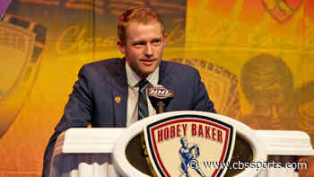 Dryden McKay, reigning Hobey Baker Award winner, banned for six months due to doping violation - CBS Sports