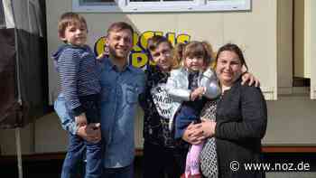 Mit ihren Familien geflüchtet: Ukrainische Musiker spielen beim Circus Probst in Papenburg auf - NOZ