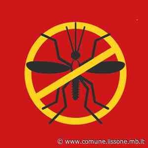 Comunicato stampa - Interventi di disinfestazione, dalle aree pubbliche avviato il piano per l'anno 2022 - Comune di Lissone