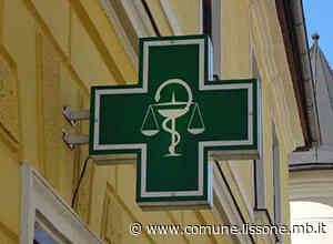 Diario in Comune -Il lavoro delle farmacie - Comune di Lissone