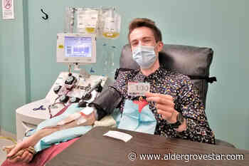 Langley's Max Proske has made more than 100 blood product donations at 26 – Aldergrove Star - Aldergrove Star