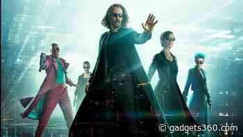 The Matrix Resurrections Out May 6 on Amazon Prime Video in India
