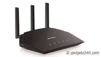 Netgear Nighthawk RAX10 (AX1800) Wi-Fi 6 Router With 1.8Gbps Connectivity Launched in India