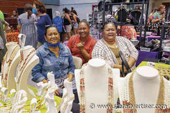 Merrie Monarch kicks off with craft fair