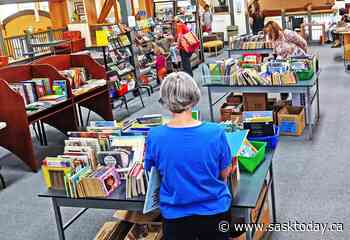 Spring book sale coming up at Weyburn library - SaskToday.ca
