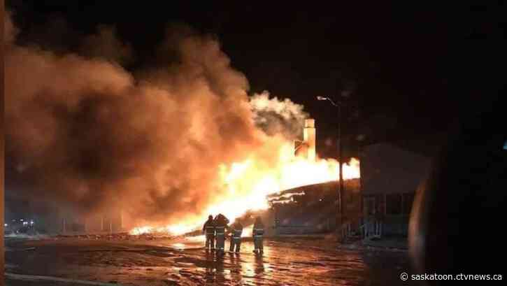 Cabri Hotel fire: Sask. town feels loss of historic hotel | CTV News - CTV News Saskatoon