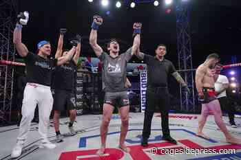 PFL 1 2022: Olivier Aubin-Mercier Gets by Ex-Champ Schulte in Close Split Decision - Cageside Press