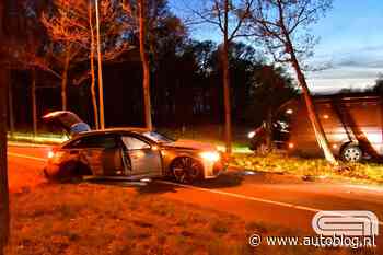 Peperdure Audi RS6 kopt boom onder verdachte omstandigheden - Autoblog.nl