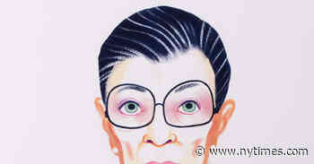 Justice Ruth Bader Ginsburg’s Personal Mementos Up for Auction