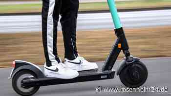 Kiefersfeldener E-Scooterfahrer (22) versucht Polizei für dumm zu verkaufen