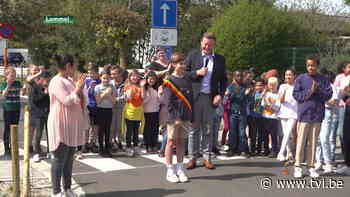 Lommel: omgeving school XCL Wegwijs veiliger gemaakt - TV Limburg