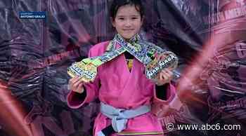 9-year-old Cumberland girl among world's top Jiu-Jitsu fighters - WLNE-TV (ABC6)