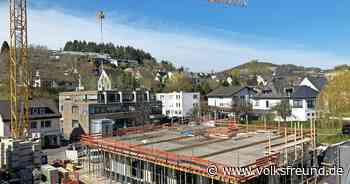 Neue Geschäftsstelle der Volksbank RheinAhrEifel entsteht in Daun - Trierischer Volksfreund