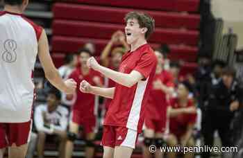 Cumberland Valley vs Chambersburg in high school volleyball - PennLive