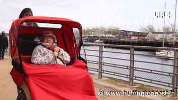 À Lorient, des vélos triporteurs pour aider gratuitement les personnes âgées - Le HuffPost