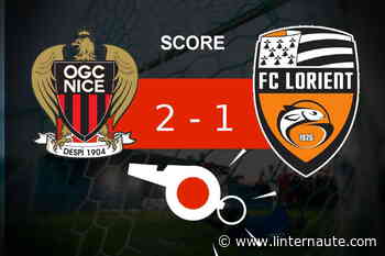 Nice - Lorient : le FC Lorient tombe, les moments clés du match - Linternaute.com
