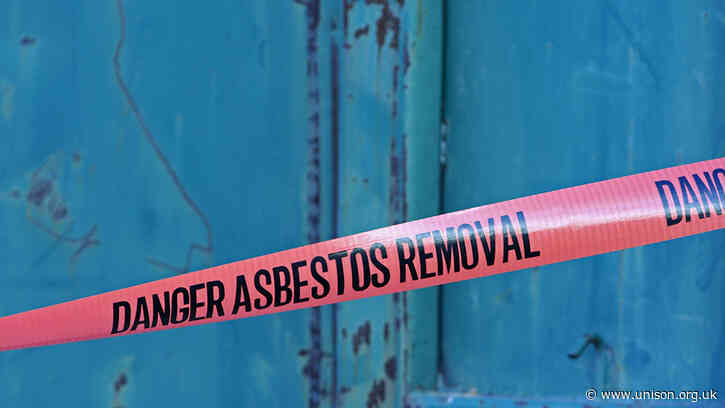 UNISON welcomes asbestos report