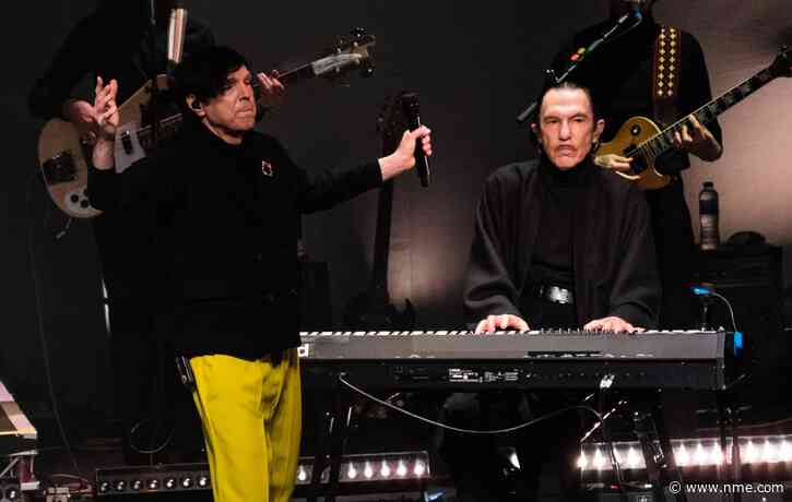 Watch Sparks play ‘This Town Ain’t Big Enough For The Both Of Us’ at Paris Gare du Nord