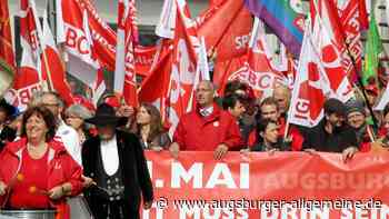 Demo in Innenstadt: Gewerkschafter kehren am 1. Mai zurück auf die Straße